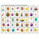 EASTER - AB Patterns – What comes next – Cut and Paste Worksheets with Real Images